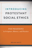 Introducing Protestant Social Ethics eBook