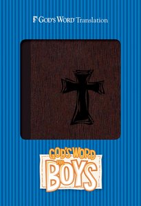 Gods Word For Boys Autumn Bark, Cross Design Duravella Gods Word For Boys Autumn Bark, Cross Design Duravella