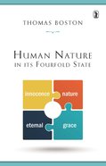 Human Nature in Its Fourfold State Hardback