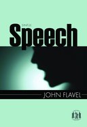 Sinful Speech (Pocket Puritans Series) Paperback