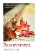 Bereavement Paperback