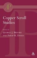 Copper Scroll Studies Paperback