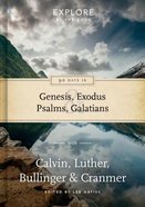 Ebb #03: 90 Days in Genesis, Exodus, Psalms and Galatians Hardback