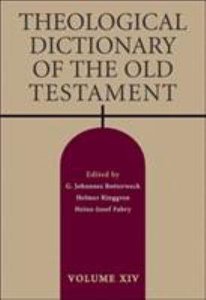 Theological Dictionary of the Old Testament (#14 in Theological Dictionary Of The Old Testament Series) Theological Dictionary of the Old Testament (#14 in Theological Dictionary Of The Old Testament Series)