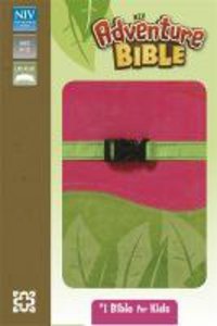 NIV Adventure Bible Soft-Tone Pink and Green NIV Adventure Bible Soft-Tone Pink and Green