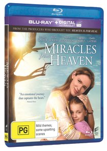 Miracles From Heaven Movie (Blu-Ray Miracles From Heaven Movie (Blu-Ray