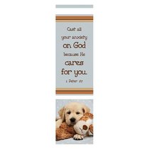 Bookmark Pack: Cast All Your Anxiety on God (Pack Of 10) Bookmark Pack: Cast All Your Anxiety on God (Pack Of 10)