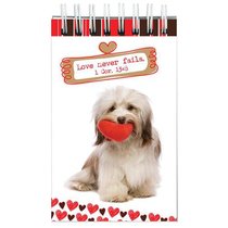 Notepad: Cute Animal With Hearts & Scripture Notepad: Cute Animal With Hearts & Scripture