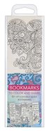 Bookmark: Adult Coloring Double Sided: Includes Scripture, Blue (Set Of 5) Stationery