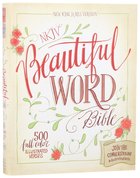 NKJV Beautiful Word Bible (Red Letter Edition) Hardback