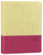 KJV Beautiful Word Bible Berry (Red Letter Edition) Premium Imitation Leather