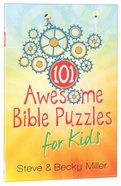 101 Awesome Bible Puzzles For Kids Paperback