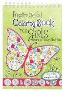 Inspirational Coloring Book For Girls Spiral