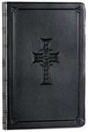 ESV Value Thinline Bible Charcoal Celtic Cross Design (Black Letter Edition) Imitation Leather