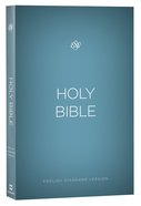 ESV Outreach Bible Blue (Black Letter Edition) Paperback