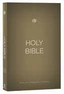 ESV Outreach Bible Gold (Black Letter Edition) Paperback