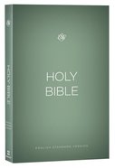 ESV Outreach Bible Green (Black Letter Edition) Paperback