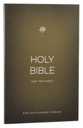 ESV Outreach New Testament Gold (Black Letter Edition) Paperback