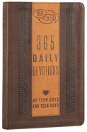 Teen to Teen: 365 Daily Devotions By Teen Guys For Teen Guys (365 Daily Devotions Series) Imitation Leather