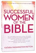 Successful Women of the Bible Paperback