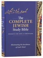 The Complete Jewish Study Bible Hardback