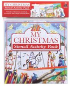 My Christmas Stencil Activity Pack Pack