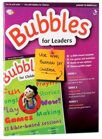 Light: Bubbles 2017 #01: Jan-Mar Teachers Guide (5 And Under) Light: Bubbles 2017 #01: Jan-Mar Teachers Guide (5 And Under)