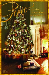 Christmas Premium Boxed Cards: Peace in Our Homes (John 14:27 Niv) Christmas Premium Boxed Cards: Peace in Our Homes (John 14:27 Niv)