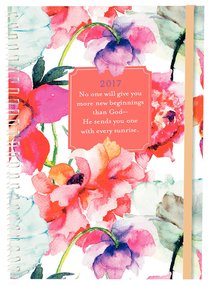 2017 16-Month Planner: Floral 2017 16-Month Planner: Floral