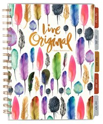2017 Planner: Live Original Agenda 18-Month Planner (Feathers) (Sadie Robertson Gift Products Series) 2017 Planner: Live Original Agenda 18-Month Planner (Feathers) (Sadie Robertson Gift Products Series)