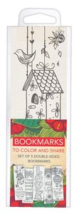 Adult Coloring Double Sided Bookmarks Set of 5: Includes Scripture, Red Adult Coloring Double Sided Bookmarks Set of 5: Includes Scripture, Red