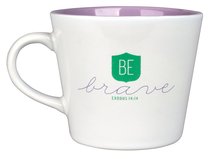 Ceramic Mug: Be Brave, Exodus 14:14 Ceramic Mug: Be Brave, Exodus 14:14