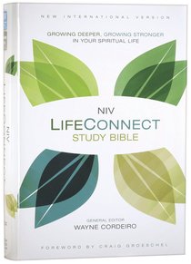 NIV Life Connect Study Bible (Red Letter Edition) NIV Life Connect Study Bible (Red Letter Edition)