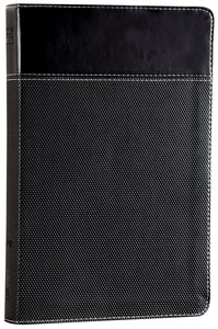 NIV Thinline Reference Bible Black Black Duo-Tone (Red Letter Edition) NIV Thinline Reference Bible Black Black Duo-Tone (Red Letter Edition)