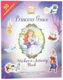 Princess Grace Sticker and Activity Book Princess Grace Sticker and Activity Book