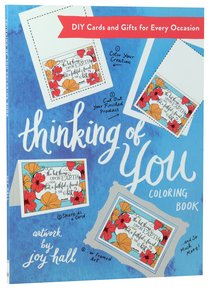 Thinking of You (40 Cards) (Adult Coloring Books Series) Thinking of You (40 Cards) (Adult Coloring Books Series)