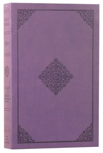 ESV Value Edition Bible Truflat Lavender Ornament (Black Letter Edition) ESV Value Edition Bible Truflat Lavender Ornament (Black Letter Edition)