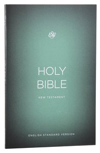 ESV Outreach New Testament Green (Black Letter Edition) ESV Outreach New Testament Green (Black Letter Edition)
