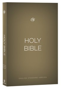ESV Outreach Bible Gold (Black Letter Edition) ESV Outreach Bible Gold (Black Letter Edition)