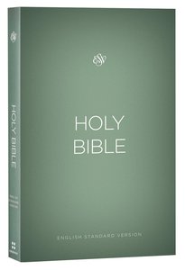 ESV Outreach Bible Green (Black Letter Edition) ESV Outreach Bible Green (Black Letter Edition)