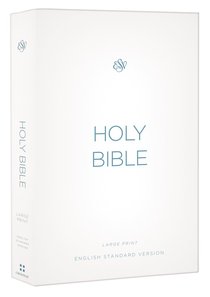 ESV Economy Bible Large Print (Black Letter Edition) ESV Economy Bible Large Print (Black Letter Edition)