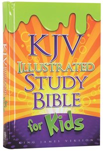 KJV Illustrated Study Bible For Kids (Orange) KJV Illustrated Study Bible For Kids (Orange)