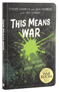 This Means War: A Strategic Prayer Journal This Means War: A Strategic Prayer Journal
