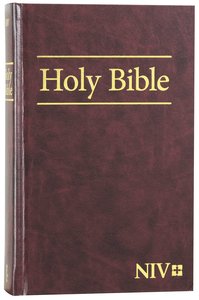NIV Worship Bible Burgundy NIV Worship Bible Burgundy