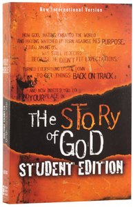 NIV Student Outreach Bible the Story of God Cover NIV Student Outreach Bible the Story of God Cover