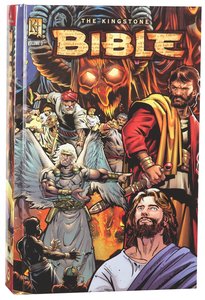Matthew Through Revelation (#03 in The Kingstone Comic Bible Series) Matthew Through Revelation (#03 in The Kingstone Comic Bible Series)