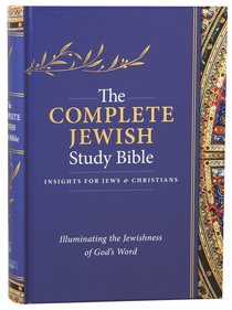 The Complete Jewish Study Bible The Complete Jewish Study Bible