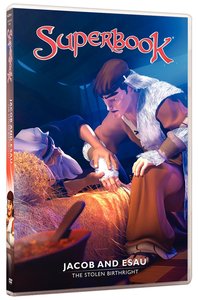 Jacob and Esau - the Stolen Birthright (#03 in Superbook Dvd Series Season 01) Jacob and Esau - the Stolen Birthright (#03 in Superbook Dvd Series Season 01)