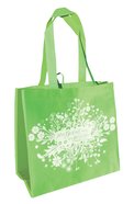 Eco Totes: All Things Are Possible, Green With Dark Green Sides Soft Goods