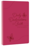 Daily Declarations of Faith For Women Imitation Leather